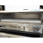 Peerless Cw200p Double Deck Pizza Oven, Used Excellent Condition - Image 3